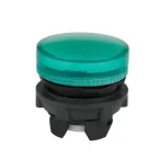                  Головка сигнальной лампы OptiSignal D22 A5-L-3 зеленая пластик ZB5AV033
               
