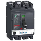Выключатель автоматический 100А 36кА NSX250F MICROLOGIC 2.2 электронный расцепитель
