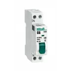                  Выключатель автоматический 1+N 6А х-ка C ВА-103 4,5кА
               