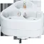 Разветвитель Navigator 94 693 NAD-S-3E-WH 3 гнезда треугольник с заземлением