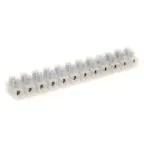 Клеммник 12П 110 градусов 450V 32A 4мм.кв.полиамид 6.6