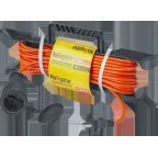 Удлинитель силовой NPE-F-40-X-2x1 на рамке б/з 40м ПВС 2х1 2200 Вт IP44