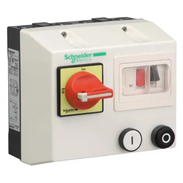 Пускатель в корпусе 0.63…1A 380/400V 50/60Hz