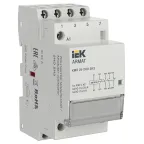                  ARMAT Контактор модульный KMR 25А 230В AC 2НО 2НЗ IEK
               