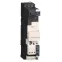 Реверс блок 32A 24V AC с клемн