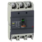 Выключатель автоматический трехполюсный EZC250N 250А 25кА