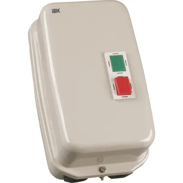 Пускатель магнитный 65А катушка управления 380В AC IP54 П/С РТИ-3361