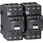                  Контактор реверсивный 3P EVERLINK AC3 440В 40A катушка управления 24-60V AC/DC
               