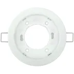LIGHTING Светильник 4114 встраиваемый под лампу GX53 белый IEK