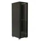                  Шкаф напольный 19-дюймовый 22U 1100x800х1000 мм (ВхШхГ)
               