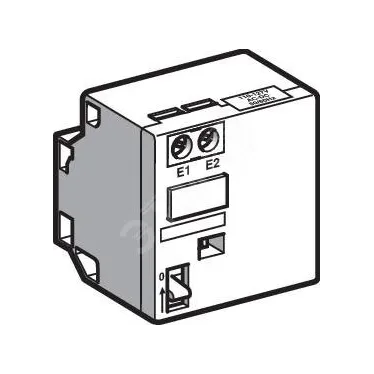 Блокировка электромеханической защелки 24В к LC1D40..66