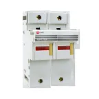 Предохранитель-разъединитель для ПВЦ 10x38 2P (с индикацией)