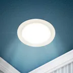 Светильник светодиодный встраиваемый LED 17-9-3K круглый 9Вт 3000К