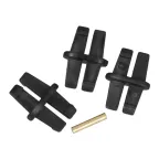                  КОМПЛ ДЛЯ СБОРКИ 1 ШПЛИНТ 2 ЗАЖИМА 14X51
               