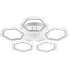 Светильник потолочный светодиодный Rivoli Nancy 6111-101 100 Вт LED 2800К - 6200К модерн с пультом
