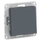                  Переключатель одноклавишный ATLASDESIGN схема 6 10АХ механизм грифель
               
