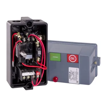 Пускатель ПМЛ-1230-10А-220AC-(7-10А)-УХЛ3-Б-