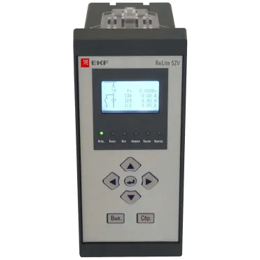 Устройство релейной защиты и автоматики ReLite 52V Stingray 512.43.85.12.22.01