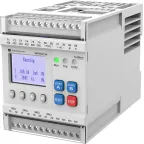 РЕЛЕ MFR530 MODBUS-RTU + ВСТРОЕННЫЙ ДИСПЛЕЙ 5-25A ТТ ?10.5ММ 80-270В AC/DC