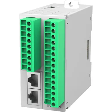 РЕЛЕ MFR580 MODBUS-RTU + MODBUS-TCP (ДИСКР.ВХ. 24В DC) 80-270В AC/DC