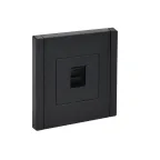FORTE@PIANO Розетка компьютерная RJ45 кат.5E FP132 черный IEK