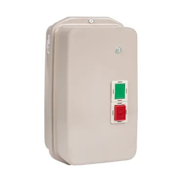 Пускатель в корпусе IP65 КМЭ 80А 230В РТЭ индикатор PROxima