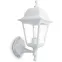 НБУ 04-60-001 60W 230V E27 340*190мм белый, вверх/вниз, 4-х гранник