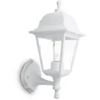 НБУ 04-60-001 60W 230V E27 340*190мм белый, вверх/вниз, 4-х гранник