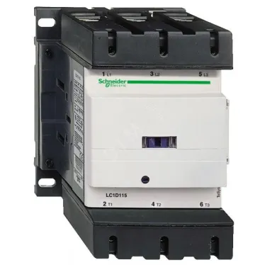 Контактор D 3Р 115 A НО+НЗ 48V DС ограничитель перенапряжения