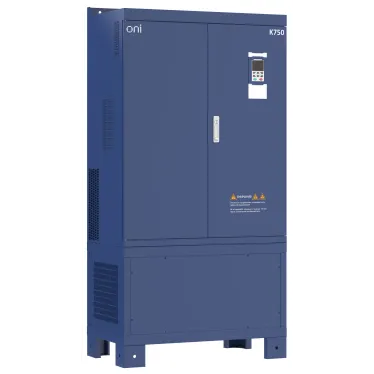 Преобразователь частоты K750 380В 3Ф 450-500кВт 820-930А со встроенным дросселем