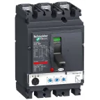                  Выключатель автоматический NSX100B MICROLOGIC 2.2 40A 3P3D электронный расцепитель
               