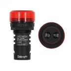                  Лампа ADDS 22мм красная LED 220В
               