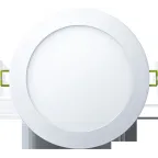                  Светильник светодиодный ДВО-18w 4000К 1300Лм slim белый
               