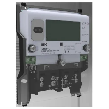 TORESCO Счетчик электрической энерги TE101 1/1-5(100)-NRLC-ORS
