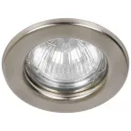                  Светильник ИВО-50w 12в G5.3 титан
               