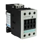 Контактор электромагнитный 3RT1034-1AR00, 3-пол., 32A, AC-3, 15кВт/400V, 415V AC, 50Гц, типоразмер S2, винтовые клеммы, IP20