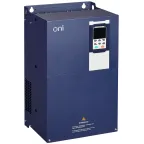                  Преобразователь частоты K750 380В 3 фазы, мощность 37-45кВт 75-91А, IP20
               