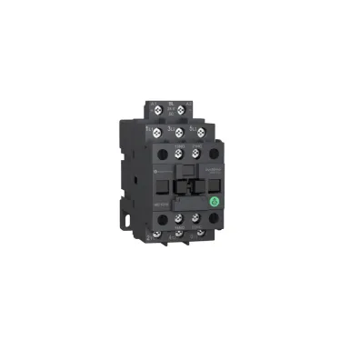 КОНТАКТОР MC1D 3P 9A НО+НЗ 24VDC С ПОНИЖЕННЫМ ТОКОМ ПОТРЕБЛЕНИЯ КАТУШКИ