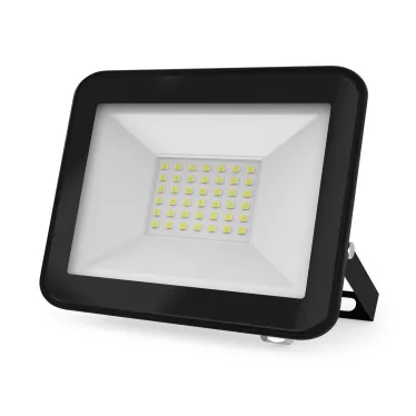 Прожектор светодиодный ДО 30 Вт 2550 лм 6500К AC 220В IP65 118х131х30мм Elementary PROMO Gauss