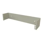                  Кронштейн настенный для 19'' оборудования. высота 2U
               