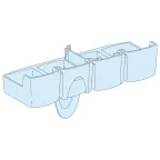                  КЛЕММНЫЕ ЗАГЛУШКИ ДЛЯ РАСПРЕДЕЛИТЕЛЬНОГО БЛОКА POLYPACT
               