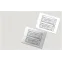 Табличка полужесткая для маркировки оболочек 100x60мм. Клейкое основание. ПВХ. Чёрная (1 шт. на пластине, упак. по 10 листов)