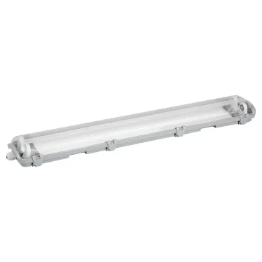 Светильник под 2 светодиодные лампы T8 G13 LED 2x600 транзитный с отражателем 20шт в линию SPP-103-0-102-060 IP65