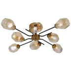                  Люстра Melanthe 3125-308 8 х Е14 40 Вт модерн
               