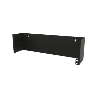 Кронштейн настенный для 19'' оборудования. высота 3U