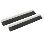                  Щеточный буртик на алюминиевом держателе 400*45 ЕKF Basic (2шт)
               