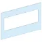 ПЕРЕДНЯЯ ПАНЕЛЬ ДЛЯ ВЕРТИКАЛЬНЫХ ISFT 630 A