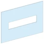 ПЕРЕДНЯЯ ПАНЕЛЬ ДЛЯ EZC250