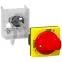 Рукоятка красная для GV3P/L IP65