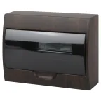                  Корпус пластиковый ЩРН-П-12 BOXF 12_O IP41 дуб
               